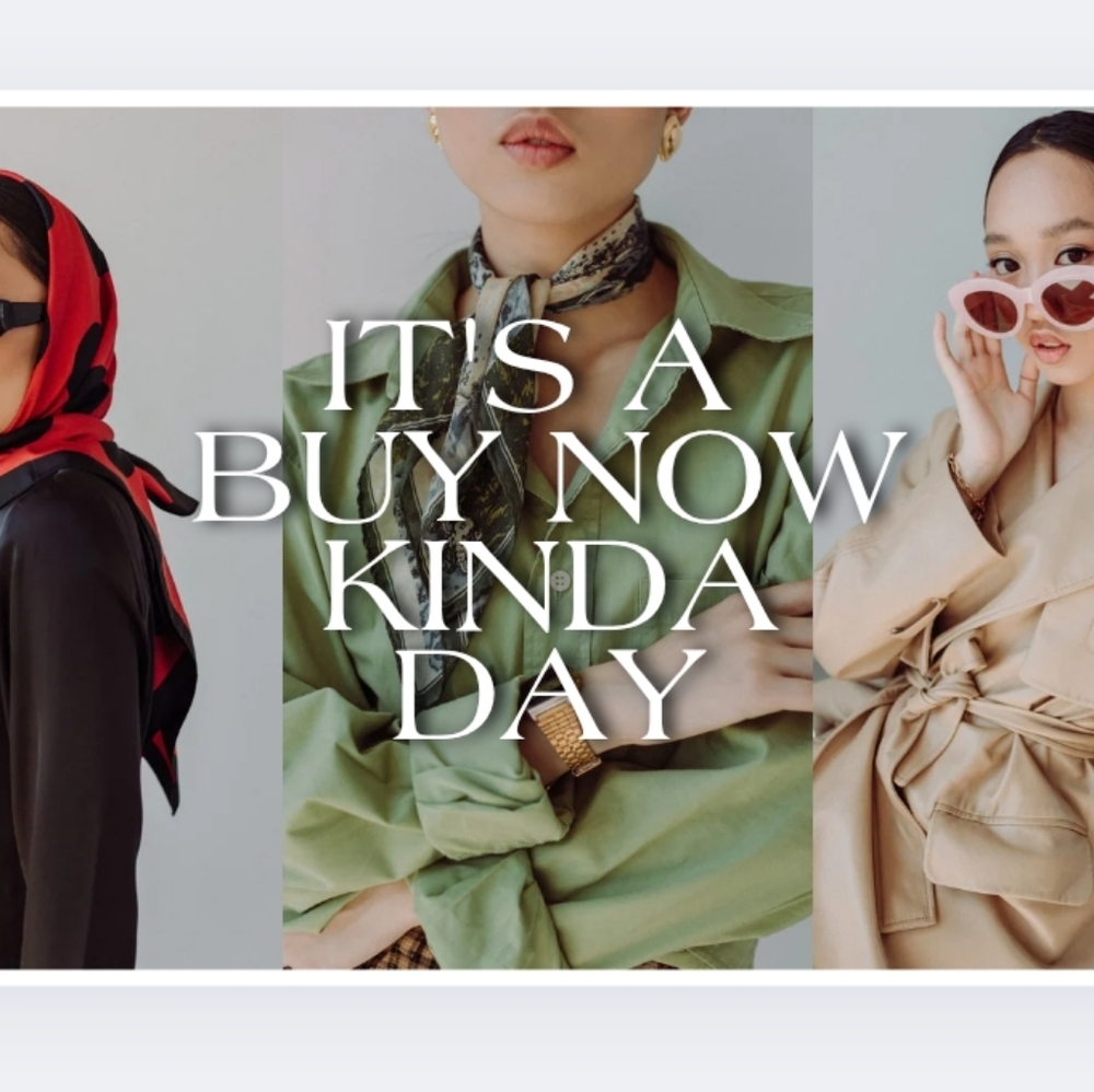 Bundle Up For 15% Off- BUY NOW AND SAVE